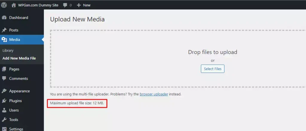 Cara Mengatasi The uploaded file exceeds the upload_max_filesize directive in php.ini - 2-2
