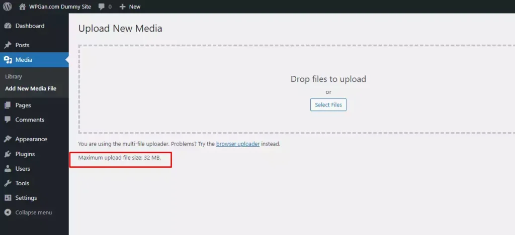 Cara Mengatasi The uploaded file exceeds the upload_max_filesize directive in php.ini - 5-5