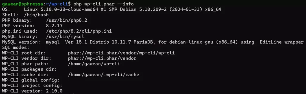 Cara Install WP-CLI di Linux - 2