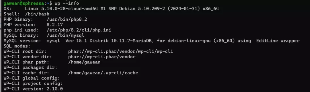 Cara Install WP-CLI di Linux - 4