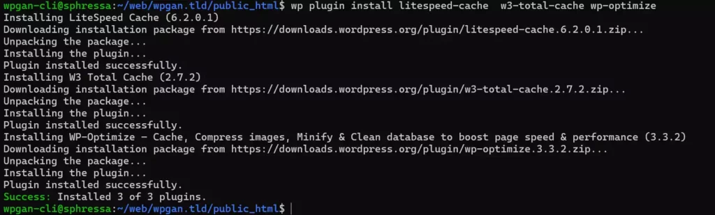 Cara Install Plugin WordPress Menggunakan WP-CLI - 3-2
