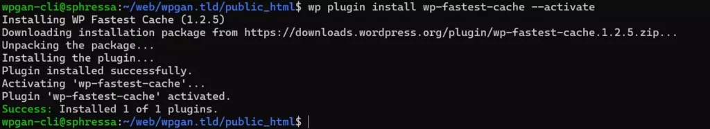 Cara Install Plugin WordPress Menggunakan WP-CLI - 4-2