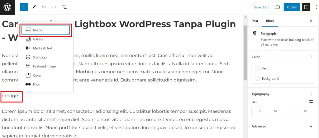 Cara Membuat Lightbox WordPress Tanpa Plugin - 3