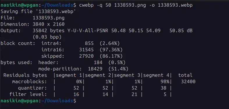 Cara Mengubah Gambar ke Webp di Ubuntu - 2-1