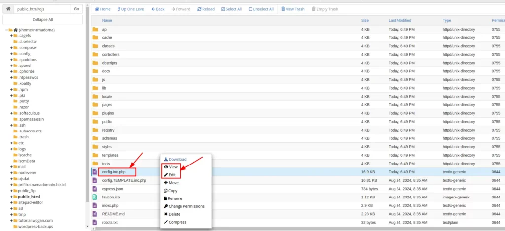 Cara Reset Password OJS Melalui Database - 1-2