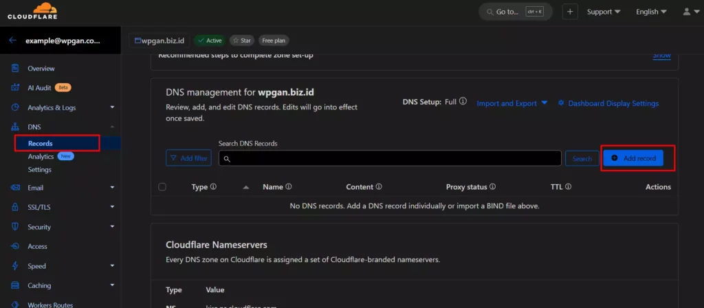 Cara Custom Domain Blogspot Dari CloudFlare - 2-2