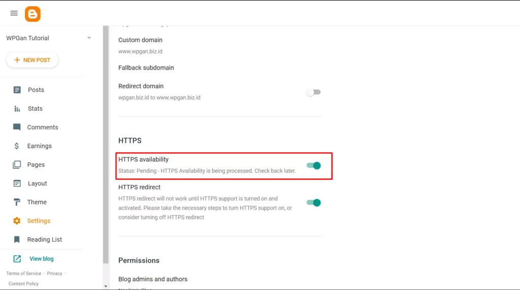 Cara Custom Domain Blogspot Dari CloudFlare - 5-3