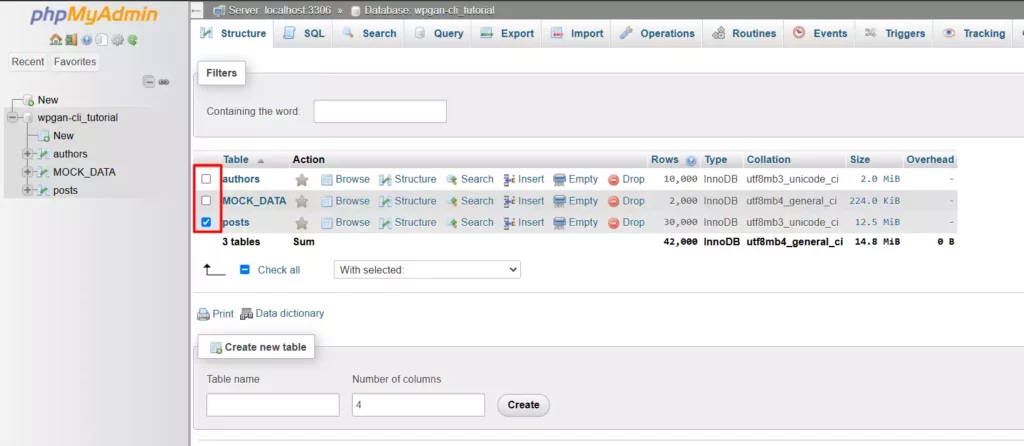 Cara Optimasi Database di phpMyAdmin - 2