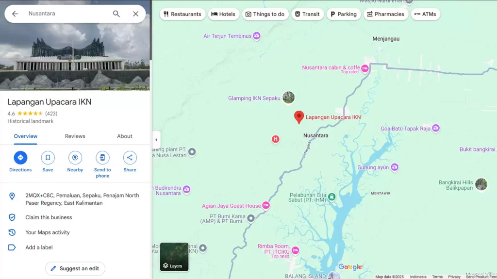 Cara Menambahkan Google Maps di WordPress - 1-1