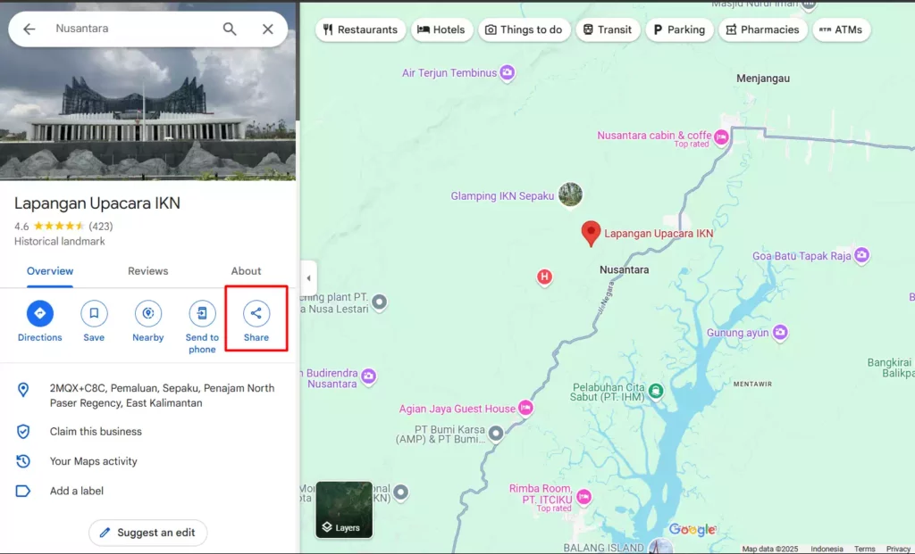 Cara Menambahkan Google Maps di WordPress - 1-2