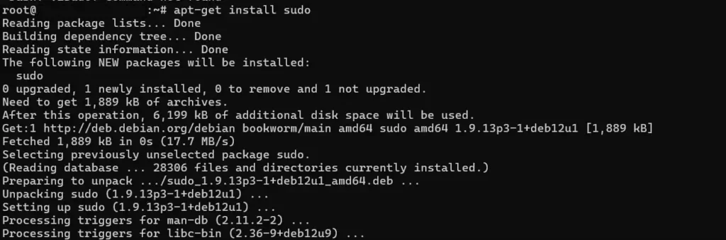 Cara Mengatasi sudo: command not found - Install Sudo