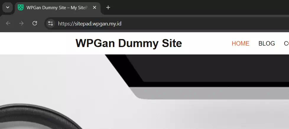 Cara Mengubah Favicon Sitepad