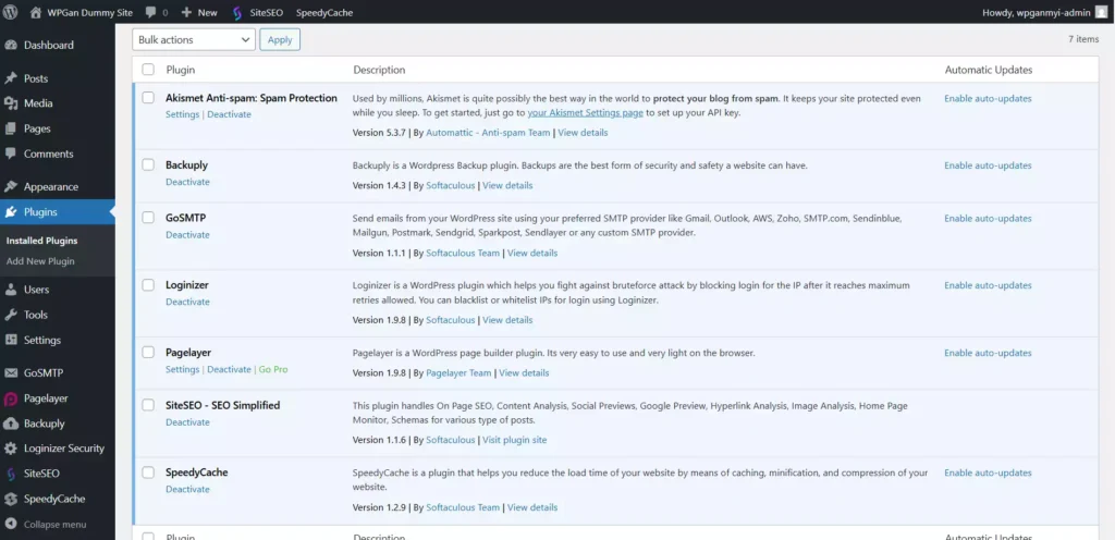 Cara Menonaktifkan Plugin WordPress Tanpa Login