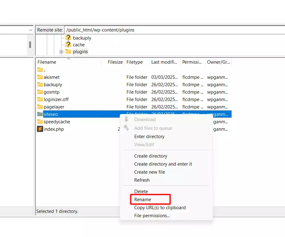 Cara Menonaktifkan Plugin WordPress Tanpa Login - 2-3