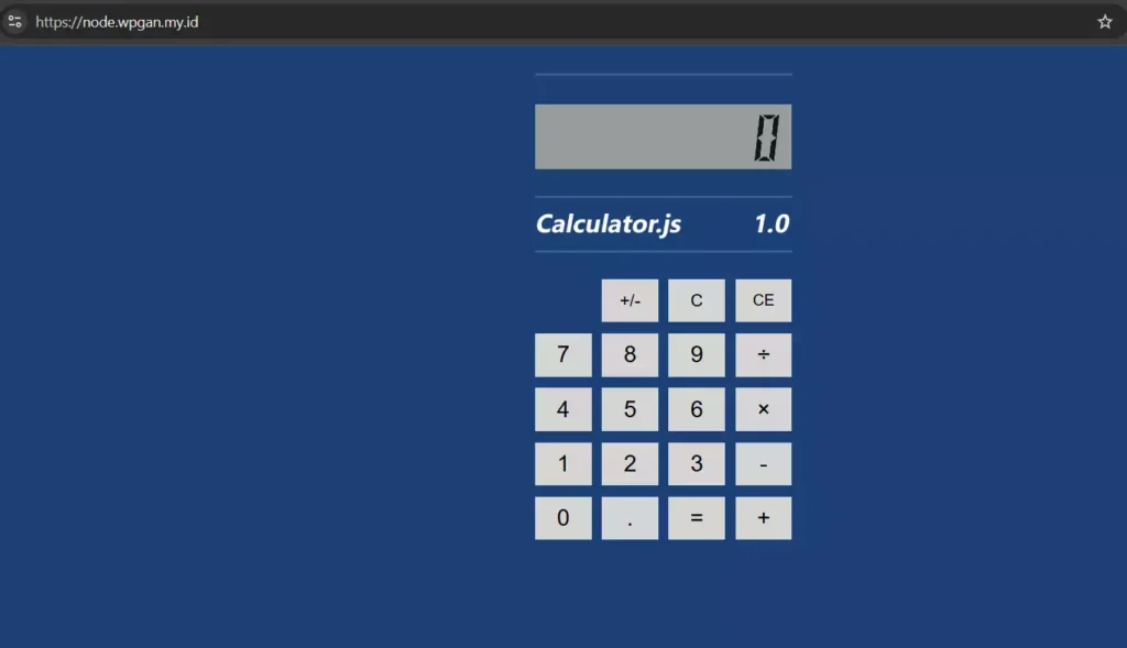 Cara Upload Node.js ke cPanel - 5-1