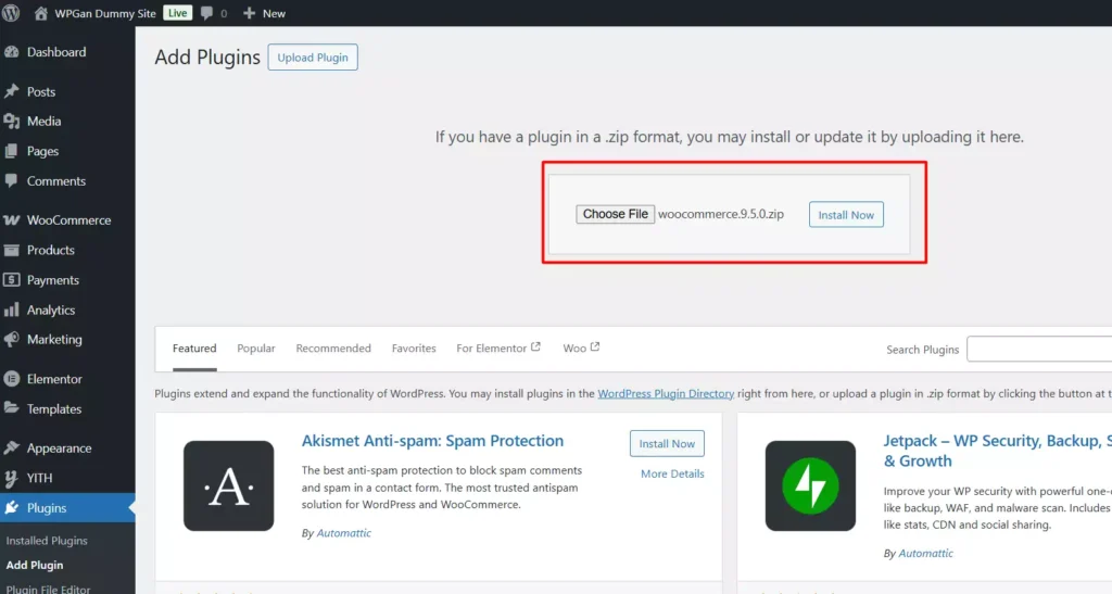 Cara Downgrade Woocommerce ke Versi Sebelumnya - 1-2