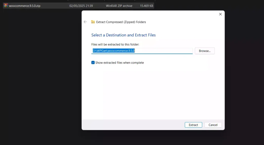 Cara Downgrade Woocommerce ke Versi Sebelumnya - 2-1