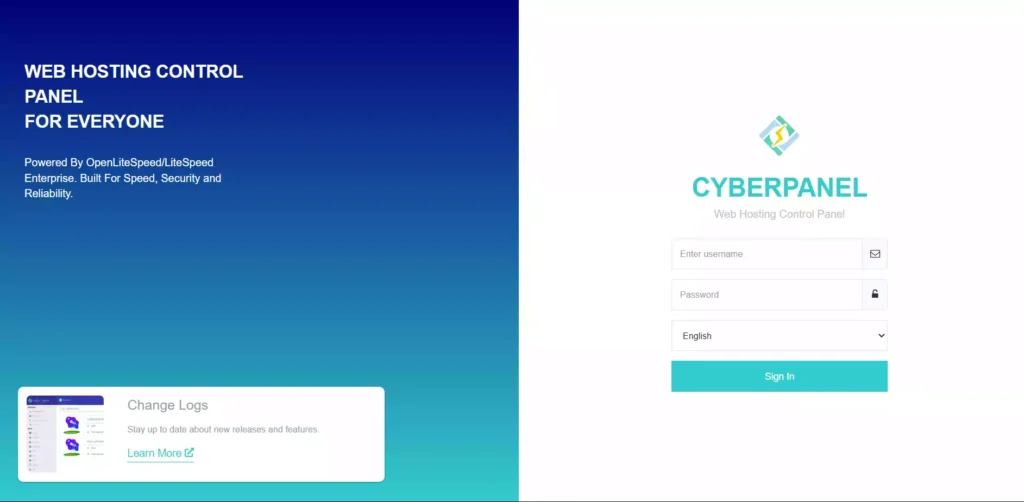 Cara Membuat Email di Cyberpanel - 1