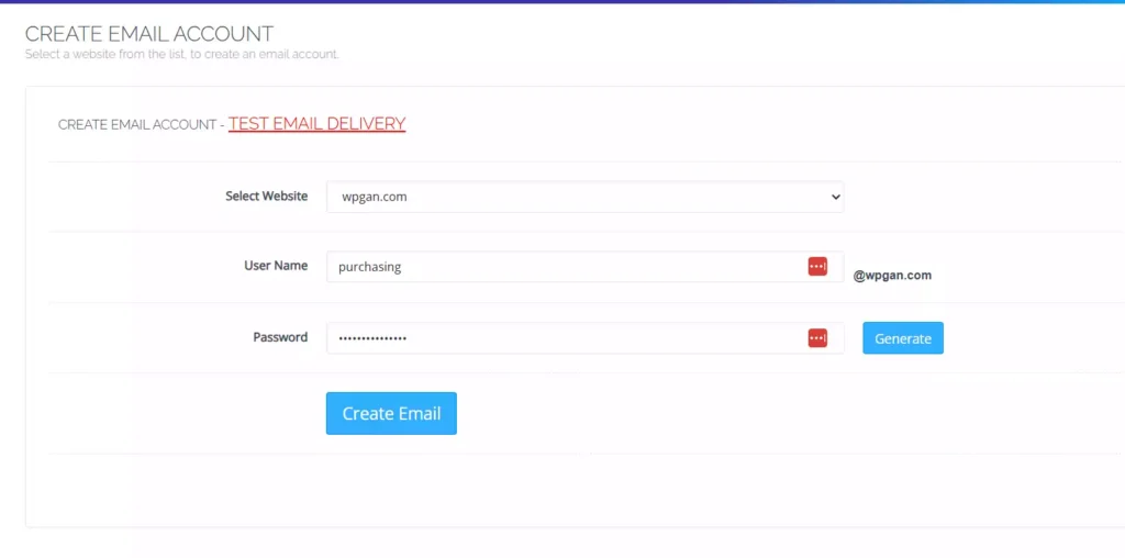 Cara Membuat Email di Cyberpanel - 4