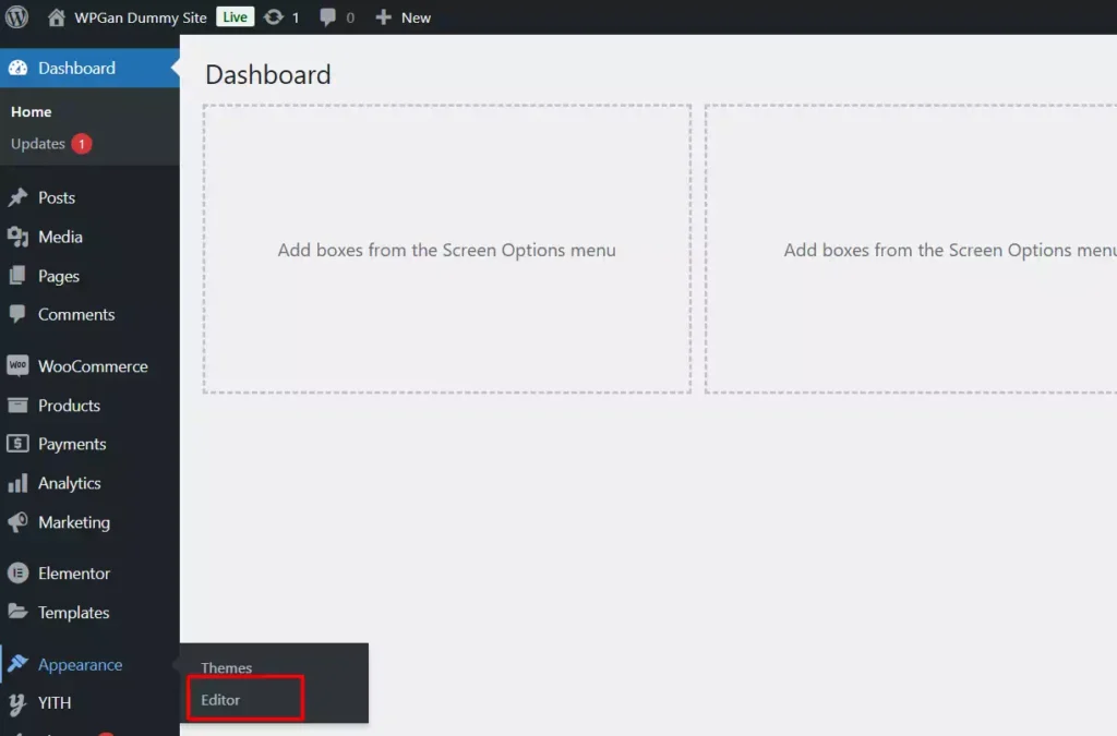 Cara Membuat Preloader WordPress Dengan Block Editor - 1-1