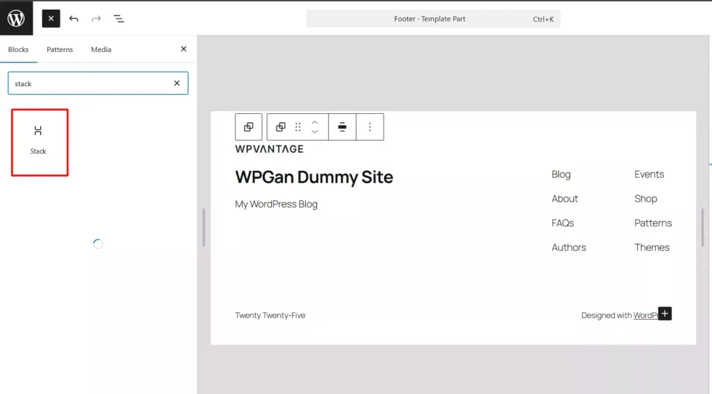 Cara Membuat Preloader WordPress Dengan Block Editor - 3-1