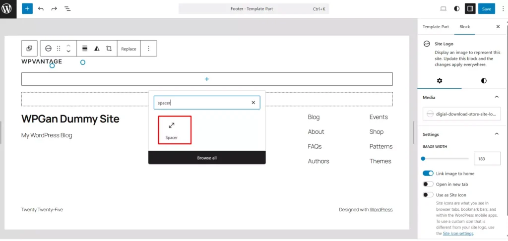 Cara Membuat Preloader WordPress Dengan Block Editor - 5-1