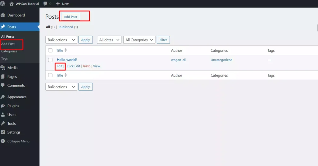 Cara Menambahkan Gambar di WordPress - 2