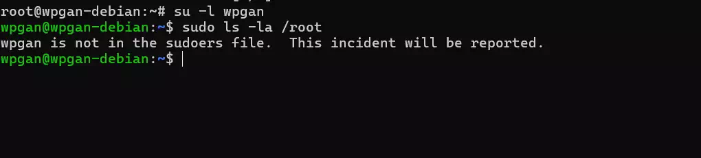 Cara Menambahkan Sudo User Debian - 3