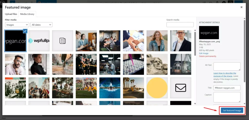 Cara Menambahkan Thumbnail di Post WordPress - 5