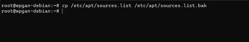 Cara Menggunakan Repository Lokal Debian - 1