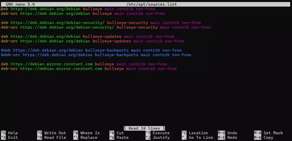 Cara Menggunakan Repository Lokal Debian - 2