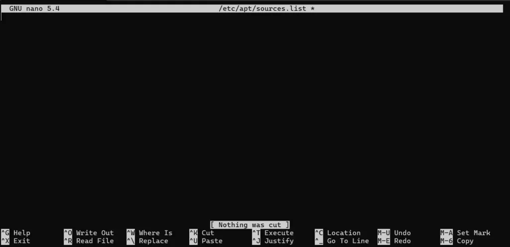 Cara Menggunakan Repository Lokal Debian - 3