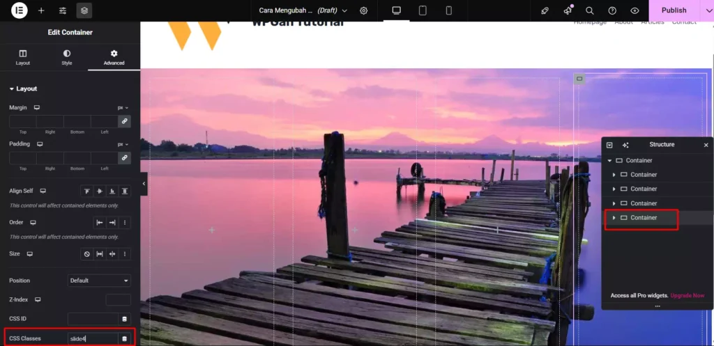 Cara Mengubah Background Hero Ketika Hover di Elementor - 5-1