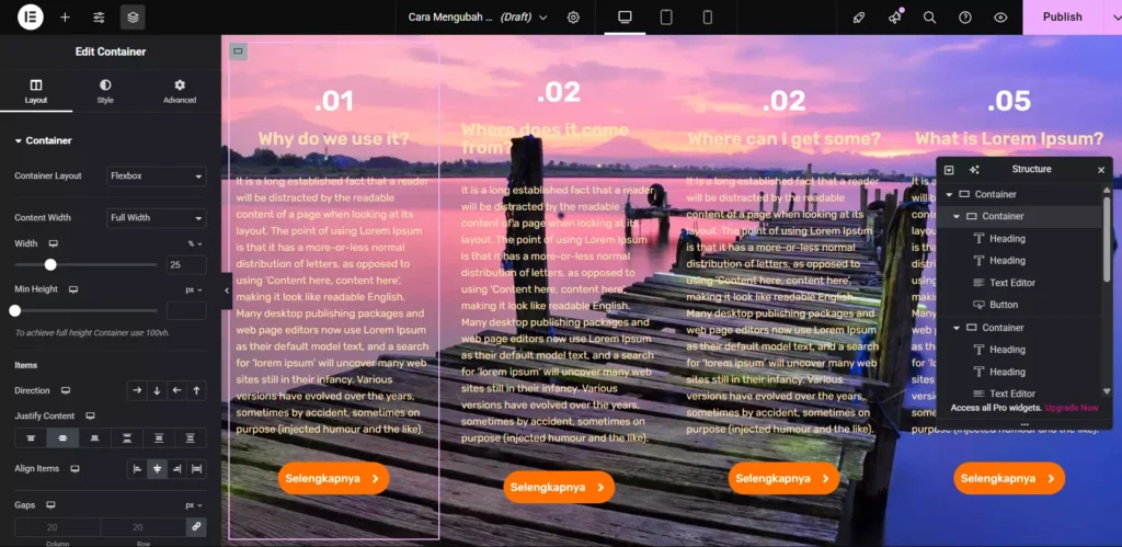 Cara Mengubah Background Hero Ketika Hover di Elementor - 6-1