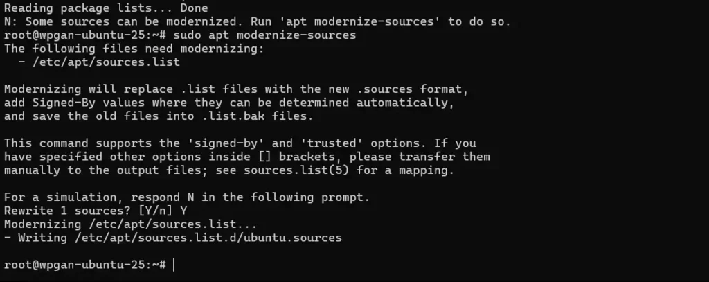 Cara Mengubah Repository Ubuntu 25.04 - 1-1