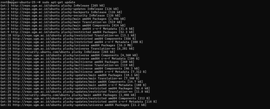 Cara Mengubah Repository Ubuntu 25.04 - 3-1