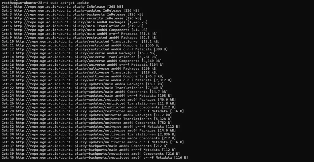 Daftar Repository Lokal Ubuntu 25.04 Indonesia
