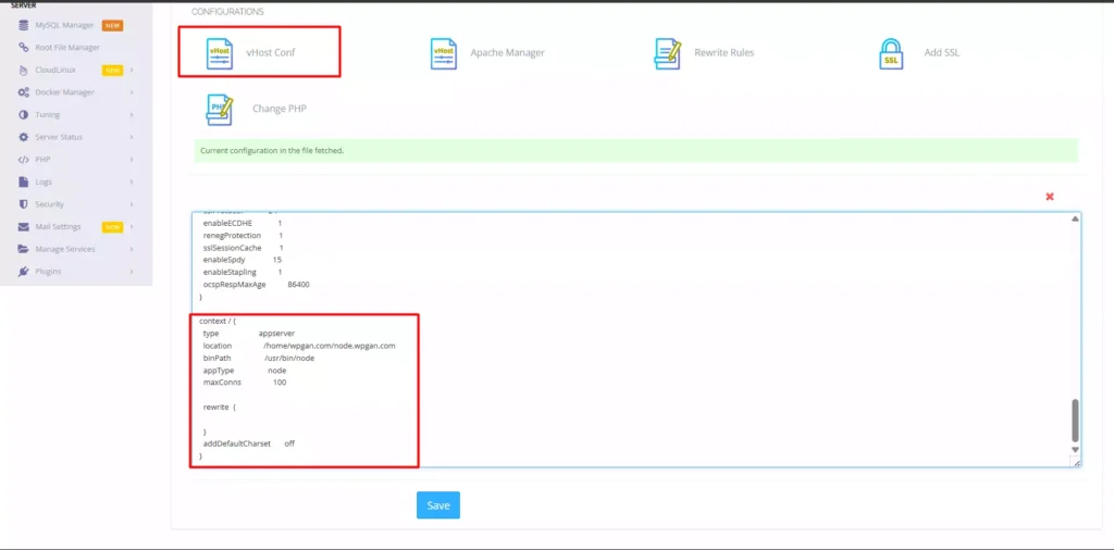 Cara Install NodeJS di Cyberpanel - 3