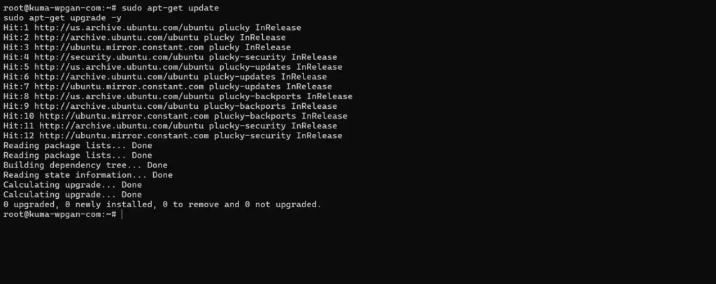 Cara Install Uptime Kuma dengan Docker - 1