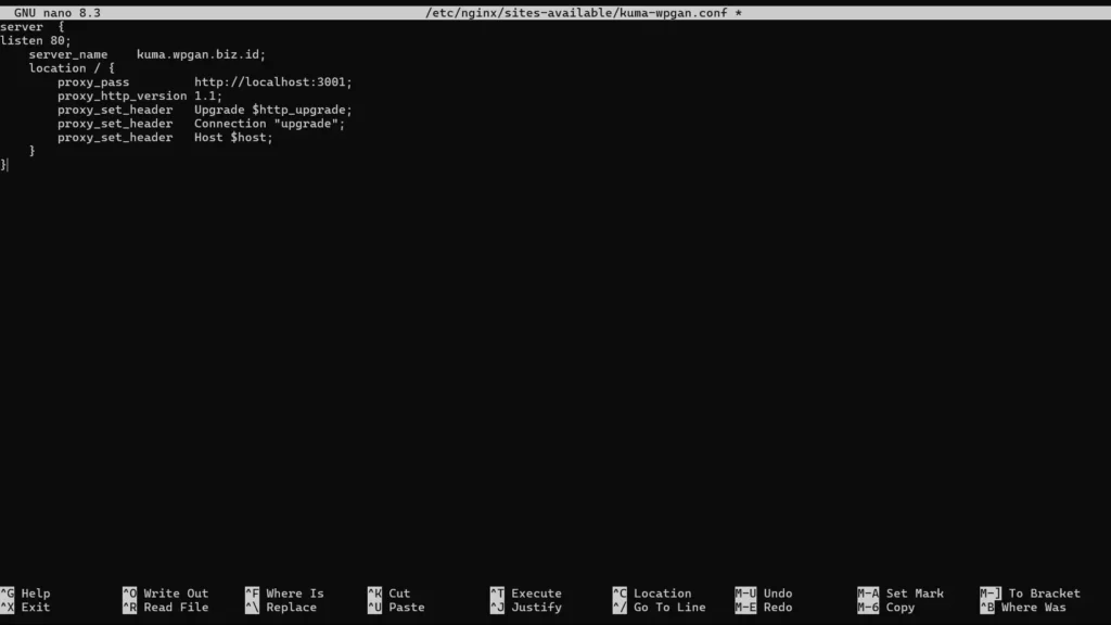 Cara Konfigurasi Reverse Proxy dengan Nginx - 7