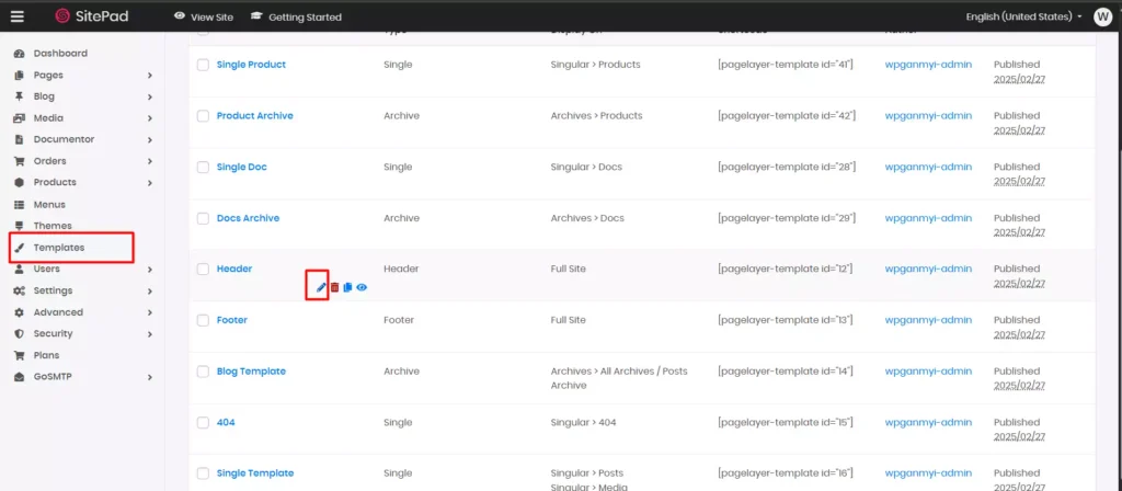 Cara Membuat Preloader di Sitepad - 1-1