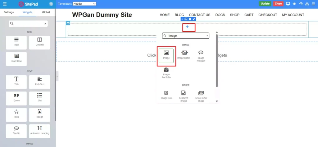 Cara Membuat Preloader di Sitepad - 4-1
