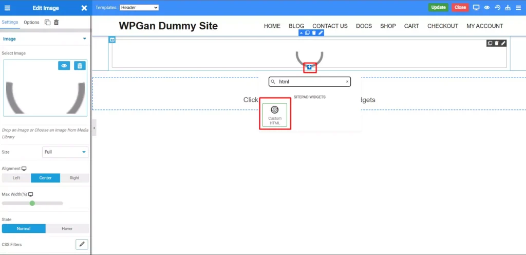 Cara Membuat Preloader di Sitepad - 5-1