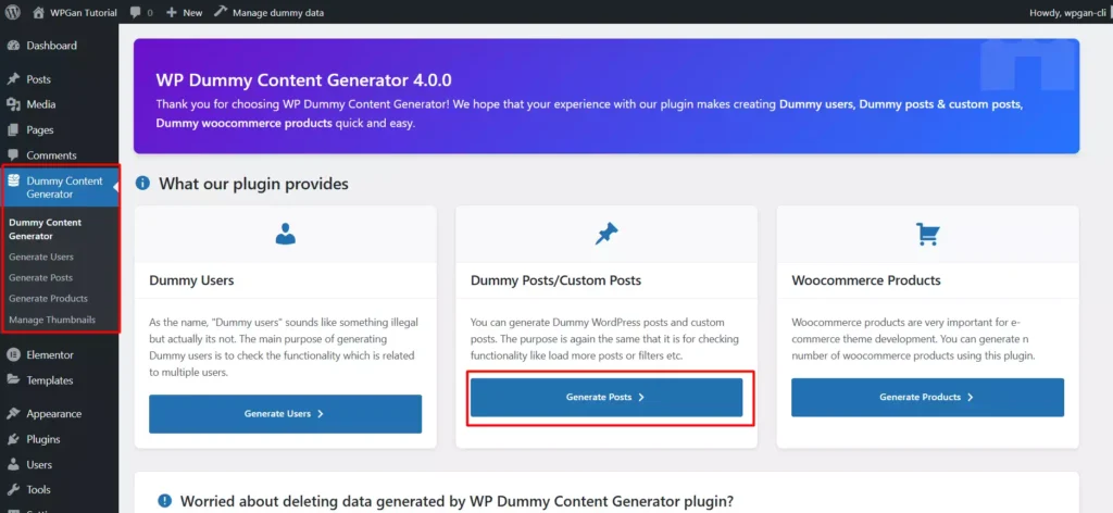 Cara Menambahkan Dummy Post WordPress - 2-1