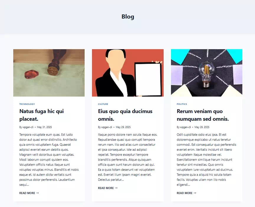Cara Menambahkan Dummy Post WordPress - 4-2