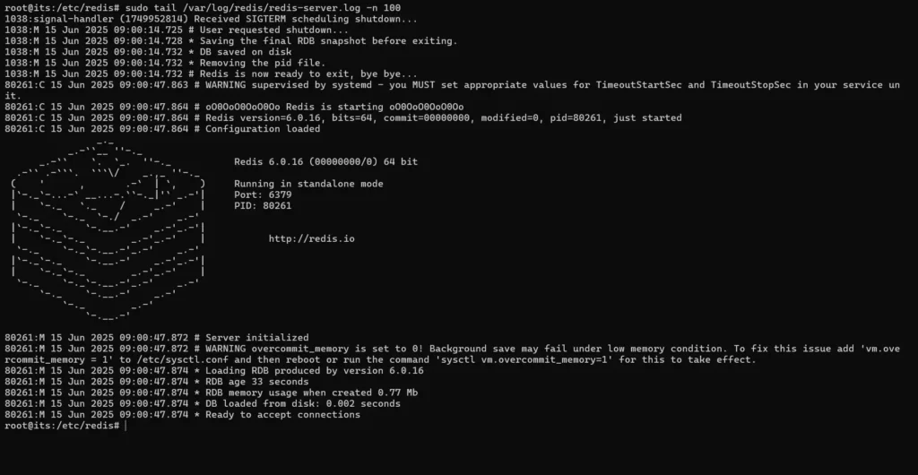 Cara Mengatasi Redis is unreachable - 5