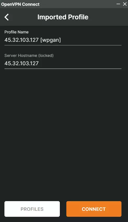 Cara Menggunakan OpenVPN Client - 3