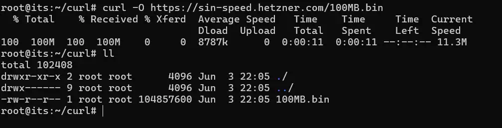 Cara Menggunakan cURL Untuk Download File - 1