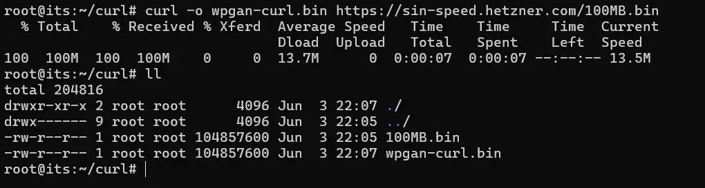 Cara Menggunakan cURL Untuk Download File - 2