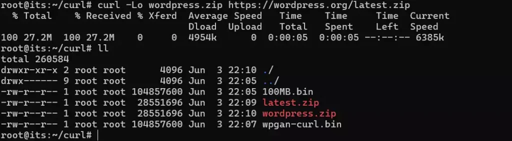 Cara Menggunakan cURL Untuk Download File - 3-2